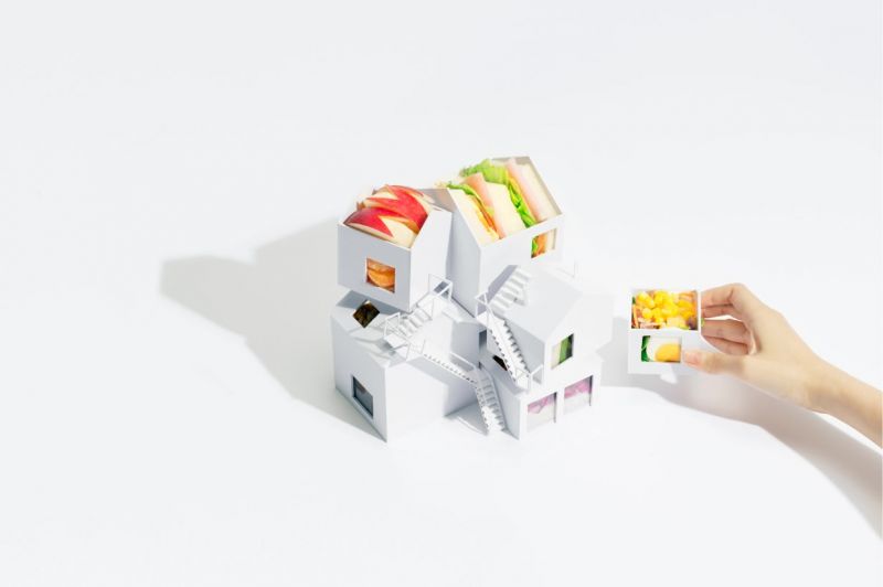 hộp bento lấy cảm hứng từ căn hộ tokyo hộp bento lấy cảm hứng từ căn hộ tokyo